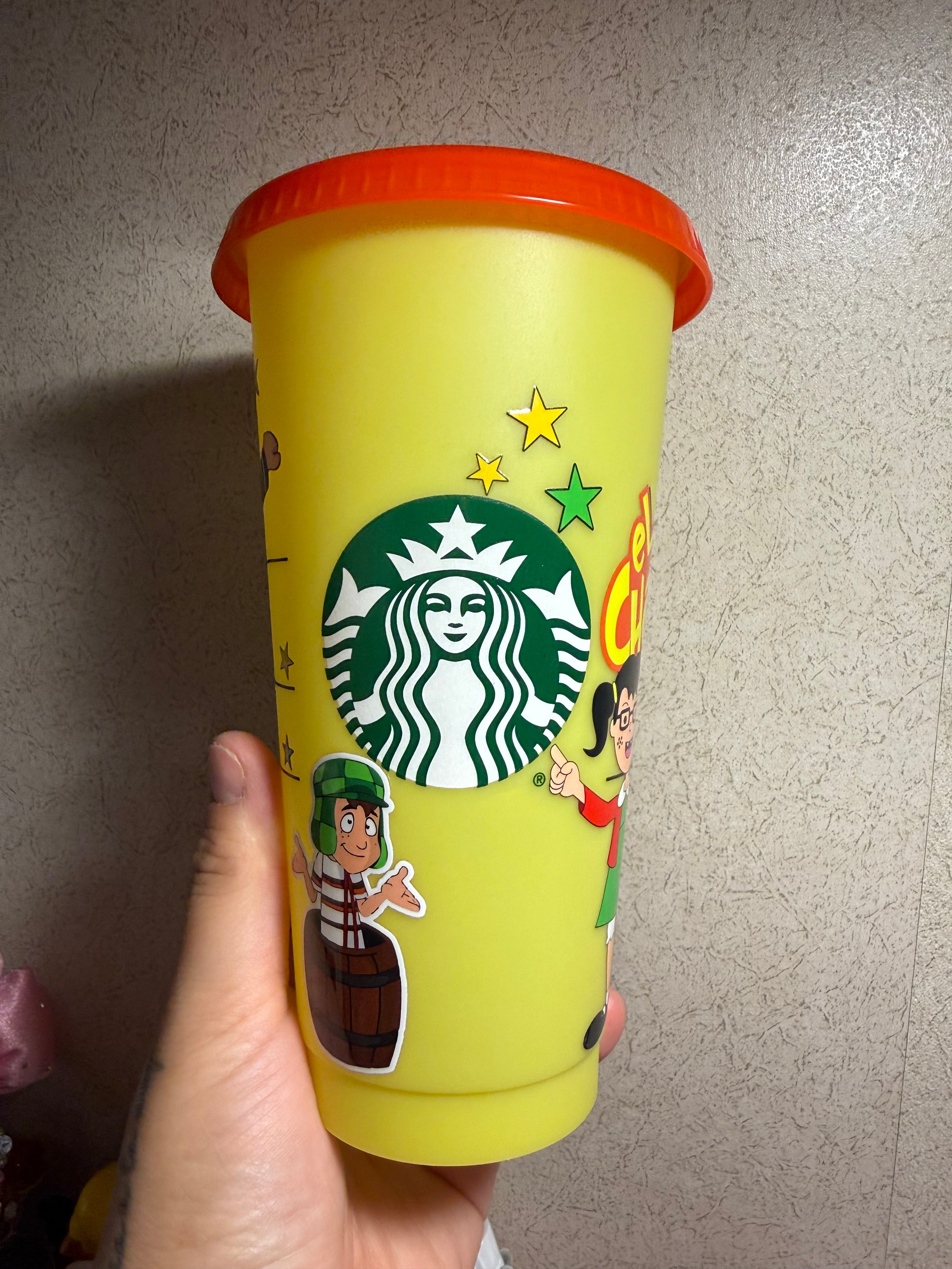 COLOR CHANGING CONFETTI AND SOLID COLOR CHANGING CUPS