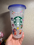 COLOR CHANGING CONFETTI AND SOLID COLOR CHANGING CUPS